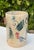 Postmodern Vintage Postmodern Memphis-Inspired Hand-Painted Studio Pottery Vessel For Sale - Image 3 of 11