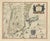 Antique Map of China, Japan & Korea with Cartouches and Ships from Blaeu, 1642 For Sale - Image 4 of 12