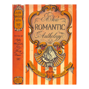 "A New Romantic Anthology" 1949 Schimanski, Stefan, Treece, Henry