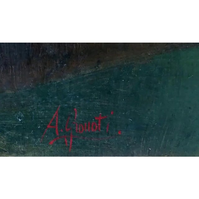 Early 21st Century Angelo Granati, Country Girl, 2011, Oil on Canvas, Framed For Sale - Image 5 of 7