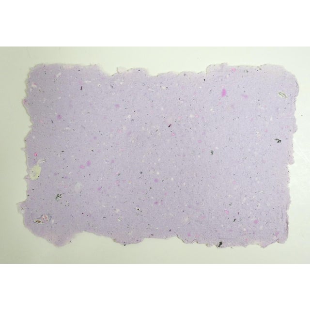 Contemporary Modernist 1998 Blue Ink Portrait Drawing For Sale - Image 3 of 3