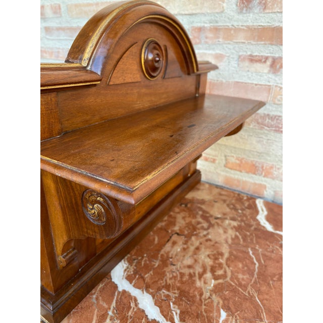 19th Century French Marble Top Bedside Tables, 1890s, Set of 2 For Sale - Image 11 of 18