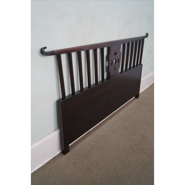 Tommi Parzinger Asian ModernStyle Queen Headboard Chairish