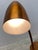 Metal Vintage 1950's Double Gooseneck Brushed Copper Desk Lamp For Sale - Image 7 of 18