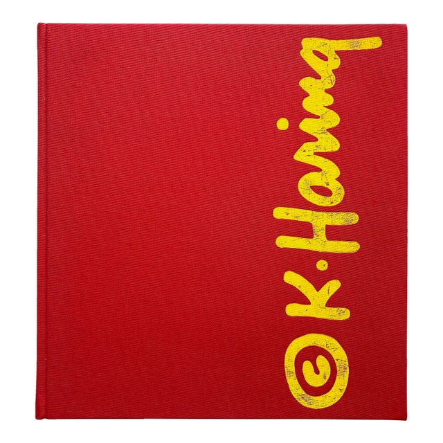 Keith Haring Estate Vintage 1997 1st Edtn Landmark Volume