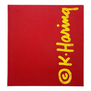 Keith Haring Estate Vintage 1997 1st Edtn Landmark Volume Large Hardcover Pop Art Exhibition Book
