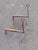 Early 20th Century Early 20th Century Antique Wrought Iron Fireplace Andirons and Grate For Sale - Image 5 of 11