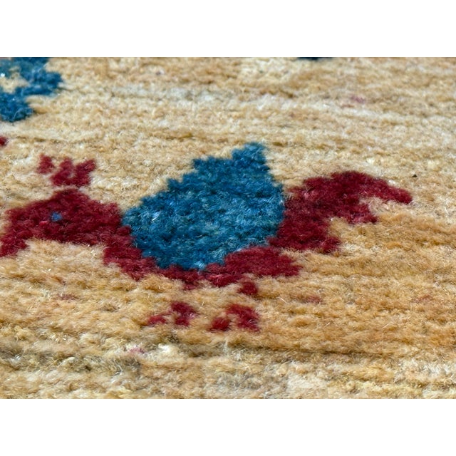 Textile 3ft 2in × 9ft 4in Persian-Style Wool Runner Rug, Vintage For Sale - Image 7 of 12