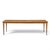 Baker Furniture French Regency Expanding Dining Table with 2 Leaves This table measures: 60 wide x 38 deep x 29 inches...
