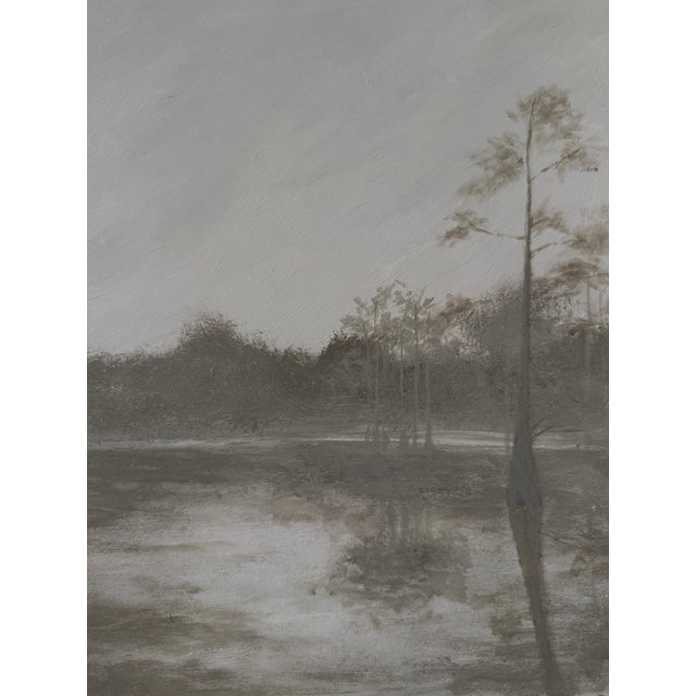 2020s Landscape Painting on Wood Panel by Chelsea Fly For Sale - Image 5 of 6