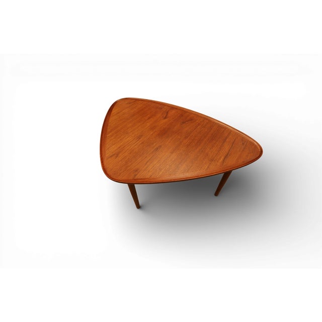 Vintage Danish Coffee Table in Teak by Anton Kildeberg, 1960s For Sale - Image 10 of 17
