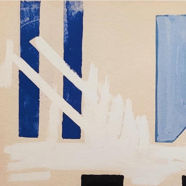 Modern Kupka, Abstract Composition, 1970s, Lithograph For Sale - Image 3 of 11