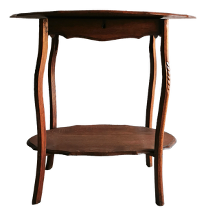 Antique Console Table with Drawer, Belgium, 1900s