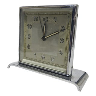 Vintage Polish Clock from Toruń Clock Factory, 1950s For Sale