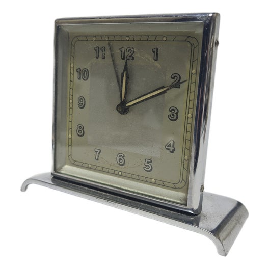 Vintage Polish Clock from Toruń Clock Factory, 1950s For Sale