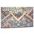 Afghan Sultanabad Wool 13x16 Ivory, Red & Light Blue Handmade Area Rug #1143763 For Sale - Image 12 of 12