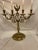 Brass 18th Century Brass Candelabra For Sale - Image 8 of 8