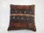Rustic Traditional Rustic Rug Pillow For Sale - Image 3 of 3