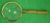 "Vintage Brass Magnifying Glass W/ Bamboo Handle" For Sale - Image 4 of 4