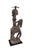 Lg Old African Dogon Hand Carved Wood Horseman Mali 31" H W/Stand For Sale - Image 4 of 9