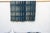 Vintage African Moss "Nakombe Blue" Indigo Throw For Sale In Los Angeles - Image 6 of 6