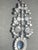 This piece is DeLizza & Elster (Juliana) styled costume jewelry component from the 1950s or 1960s—likely originally part...
