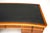 Metal Vintage Walnut Pedestal Desk from Laszlo Hoenig, 1950s For Sale - Image 7 of 11