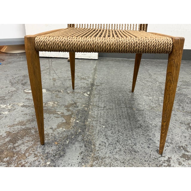 Brownstone Furniture Montauk Solid Wood Side Chair For Sale - Image 9 of 12