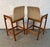 Mid-Century Danish Teak Tall Stools Attributed to Tarm Stole for Og Mobelfabrik a/S For Sale - Image 10 of 12