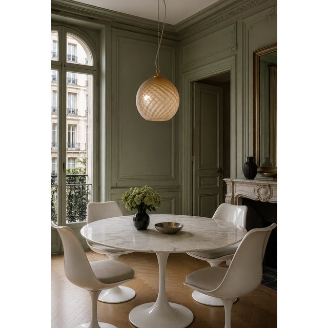 Murano Glass Barolà Pendant Lamp in Balloton Glass, 2010s For Sale - Image 4 of 17
