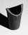 1980s Black Textured Art Glass Vase by Claus Josef Riedel for Riedel, Austria, 1980s For Sale - Image 5 of 10