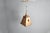 1970s Brutalist Copper Pendant Light, 1970s For Sale - Image 5 of 13