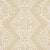 Contemporary SAMPLE - Schumacher Berkeley Wallpaper In Wheat For Sale - Image 3 of 5