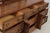 1980s Thomasville Oak Long Dresser W. Trifold Mirror For Sale - Image 5 of 18