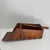 Large 26 inch primitive wooden grain scoop circa 19th or 18th century. It has all the amazing metal and wood patina of a...