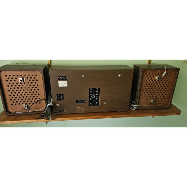 1960s Vintage 1969 National Rs 280s Fm Am Stereo Radio Cassette Player & Recorder For Sale - Image 5 of 9