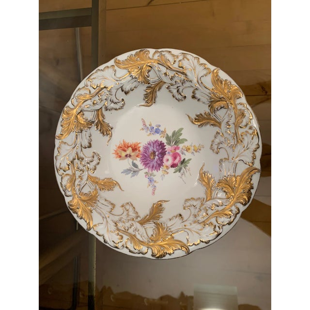 Mid 20th Century Plate from Meissen, Germany For Sale - Image 15 of 15