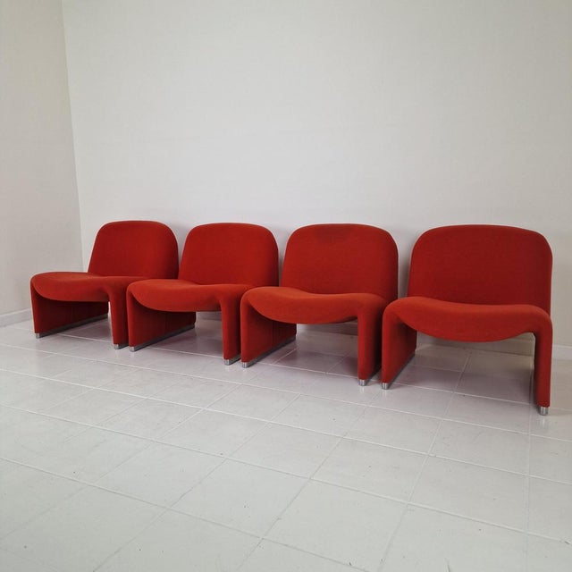 Alky Lounge Chair by Giancarlo Piretti for Castelli, 1980s For Sale - Image 11 of 12