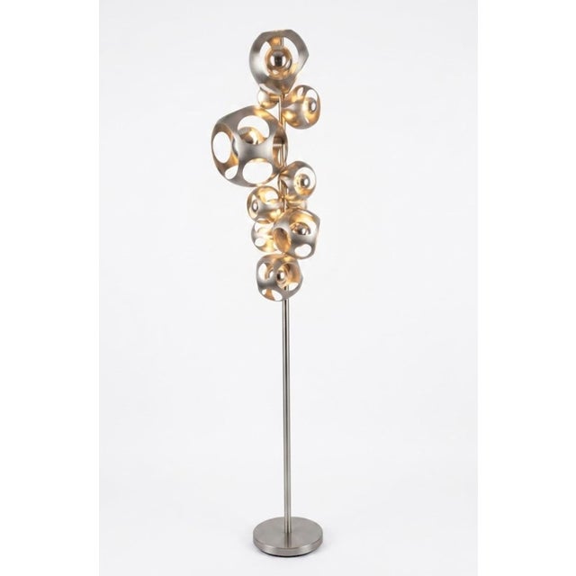 Not Yet Made - Made To Order Incubi Sculptural Floor Lamp by Dario Nasuti For Sale - Image 5 of 11