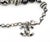 Chanel Chanel Gunmetal Art Deco Crystal Black Bead Bracelet For Sale - Image 4 of 5
