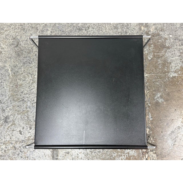 Marcel Breuer Style Side Table For Sale In San Francisco - Image 6 of 12