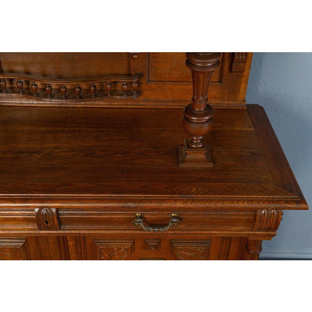 Antique Buffet with Drawers For Sale - Image 15 of 18
