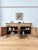 Irish 19th century pine dry scraped long sideboard, perfect for characterful storage. Layers of old paint showing....