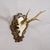 Black Forest Vintage Roe Deer Trophy on Carved Plaque 1940s Item e8159 A vintage roe deer (Capreolus capreolus) trophy on...