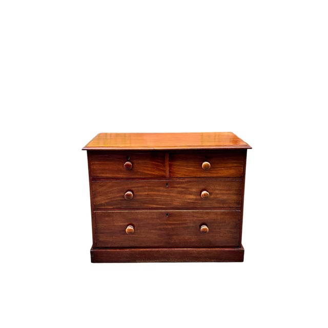 Victorian English Chest of Drawers For Sale - Image 10 of 10