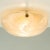 Round White and Smoked Marbled Glass Flush Mount from Hillebrand, Germany, 1960s For Sale - Image 10 of 17