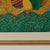 Blue Vintage Painting of Roosters by Sara Barnes For Sale - Image 8 of 14