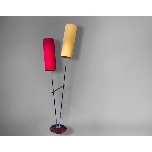1960s Mid-Century Floor Lamp with Two Fluorescent Spots from Richard Essig, 1960s For Sale - Image 5 of 18