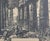 Wood Antique Framed Copper Engraving of the Temples at Paestum After Francesco Piranesi For Sale - Image 7 of 7