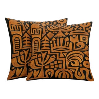 Exquisite Luxury Arts & Crafts Sofa Cushions / Pillows For Sale